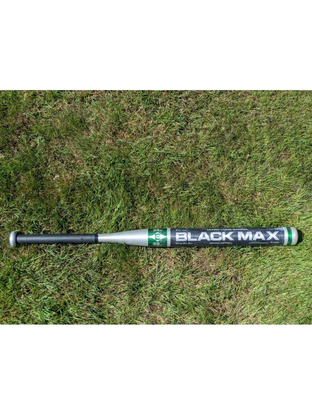 Easton Black Max Ultra Long 34" 33oz S9 3433 Softball Bat Made USA Vintage